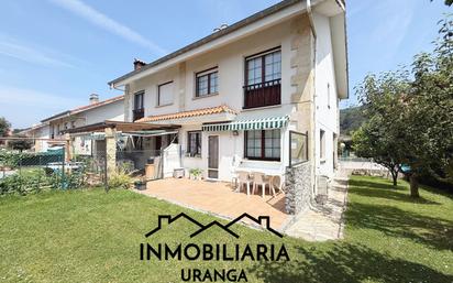 Exterior view of House or chalet for sale in Argoños   with Heating, Private garden and Terrace