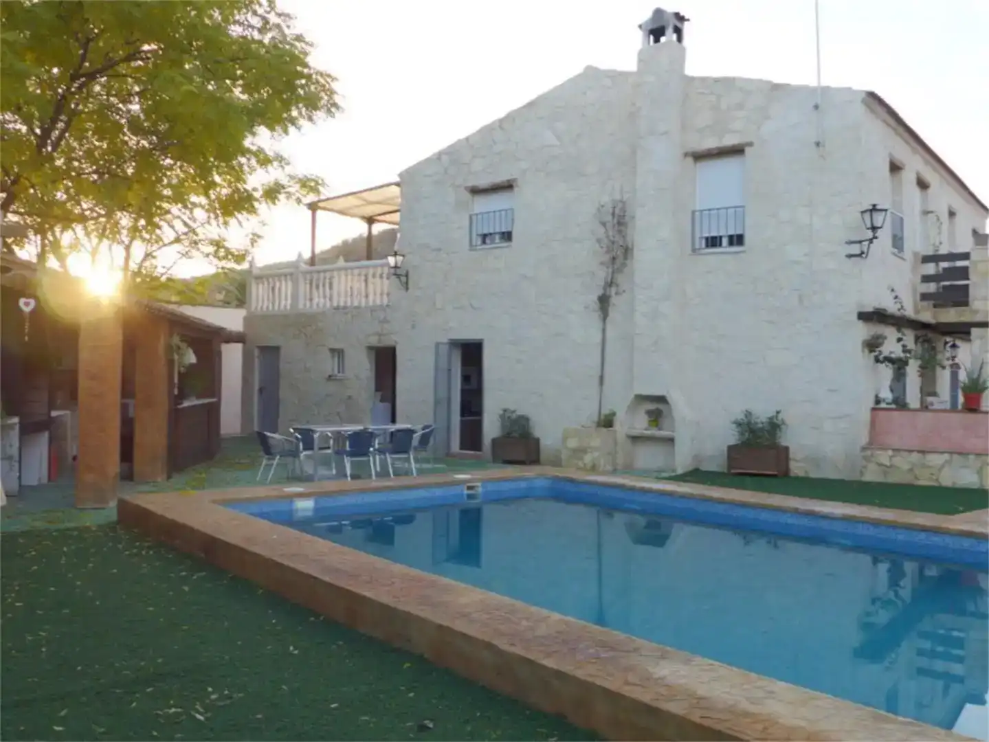 Piscina de Casa adosada en venta en Cabra con Jardín privado, Trastero y Piscina