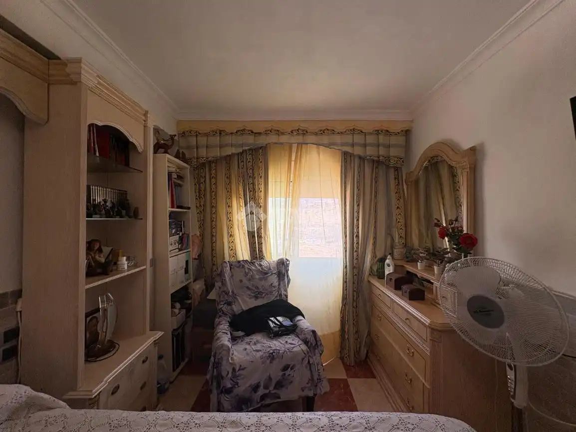 Bedroom of Flat for sale in Málaga  with Terrace