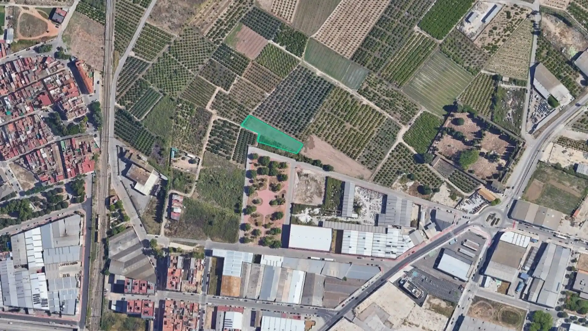 Terreno en venta en Partida Jara, Algemesí