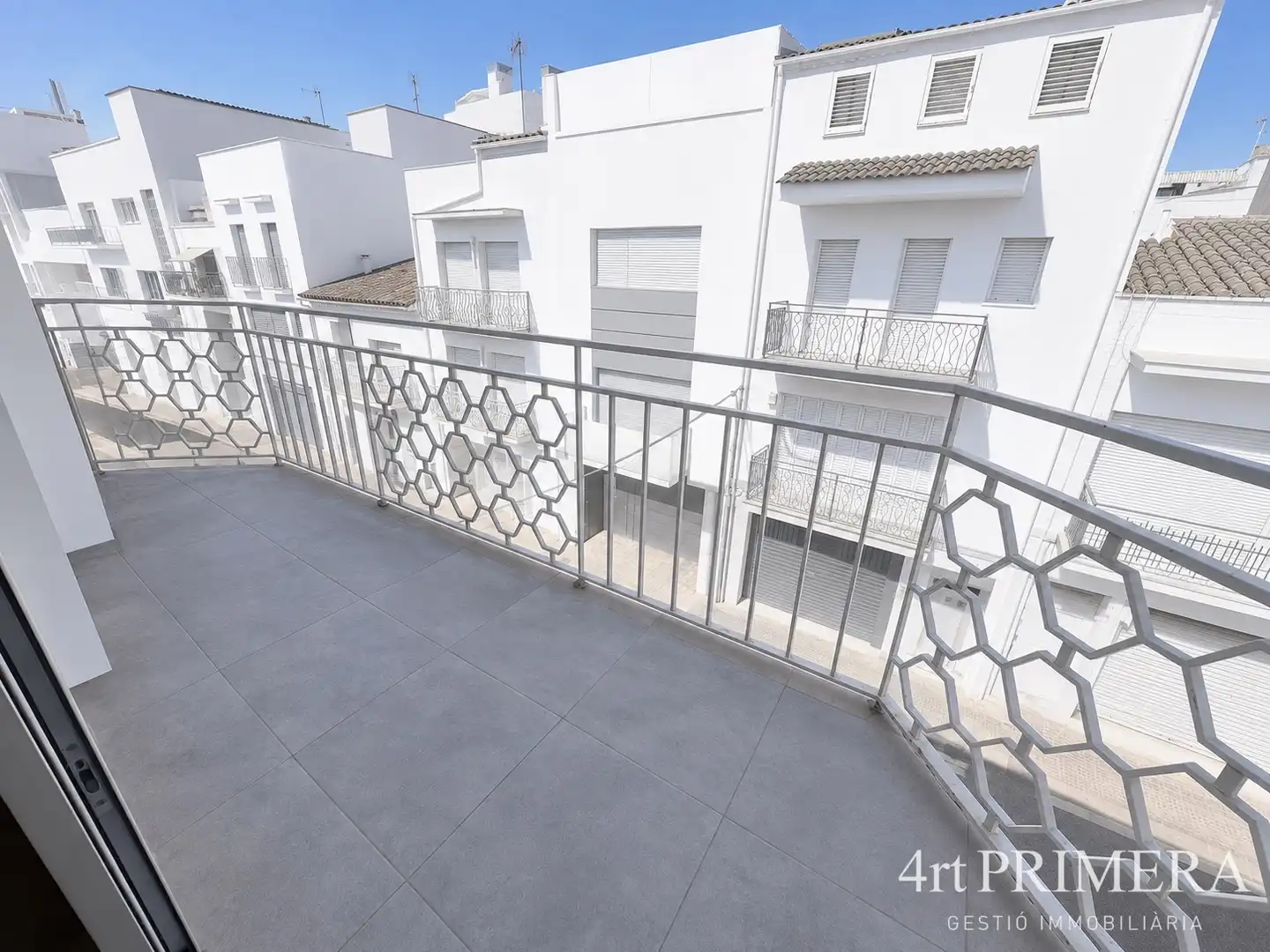 Terraza de Piso en venta en Granollers con Parquet y Balcón