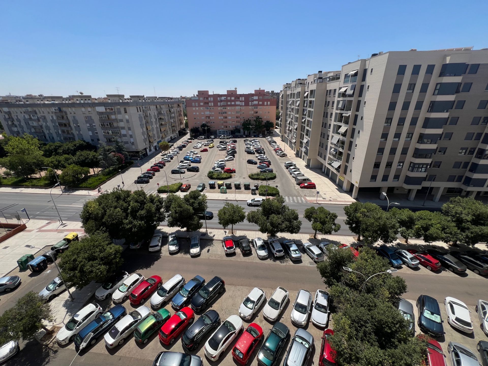 Aparcament de Pis en venda en Badajoz Capital amb Aire condicionat i Moblat