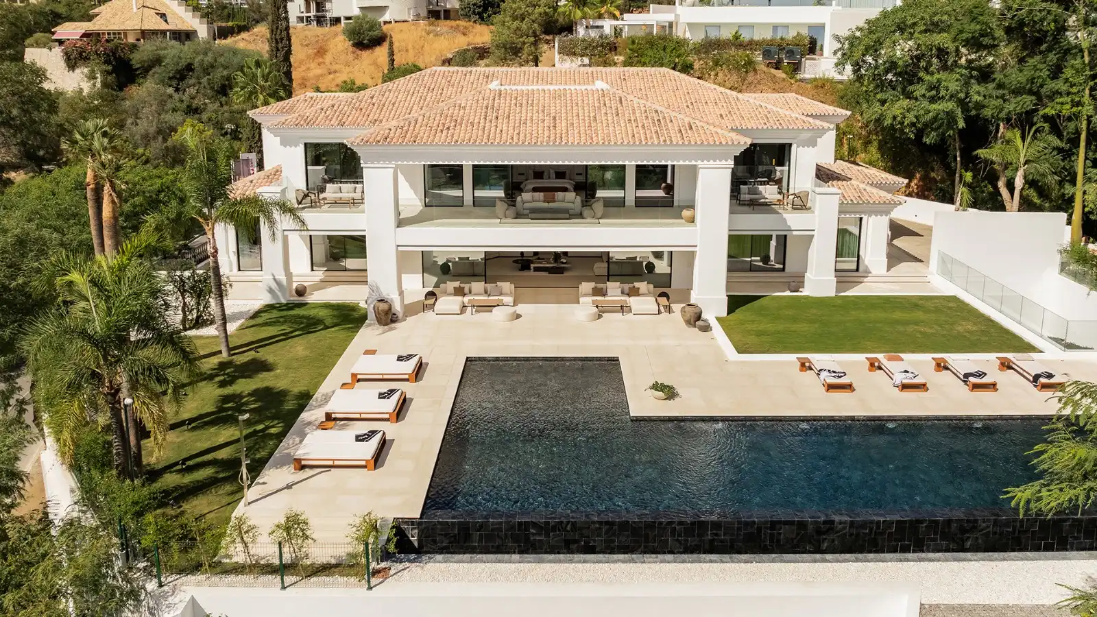 Villa mit Pool zum Verkauf in La Quinta, imagen 5