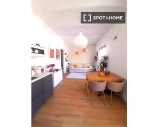 Exterior view of Flat to rent in  Barcelona Capital  with Air Conditioner, Heating and Furnished