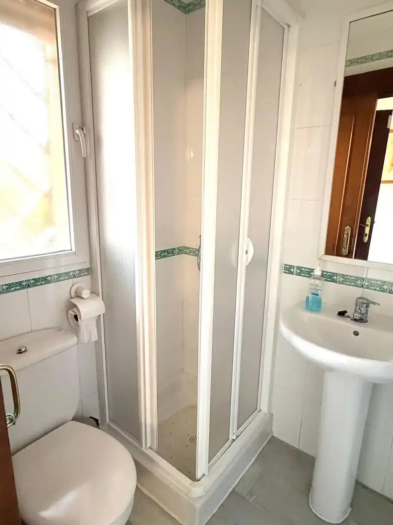 Bathroom of Detached homes for sale in Sanlúcar de Barrameda  with Air Conditioner, Heating and Terrace