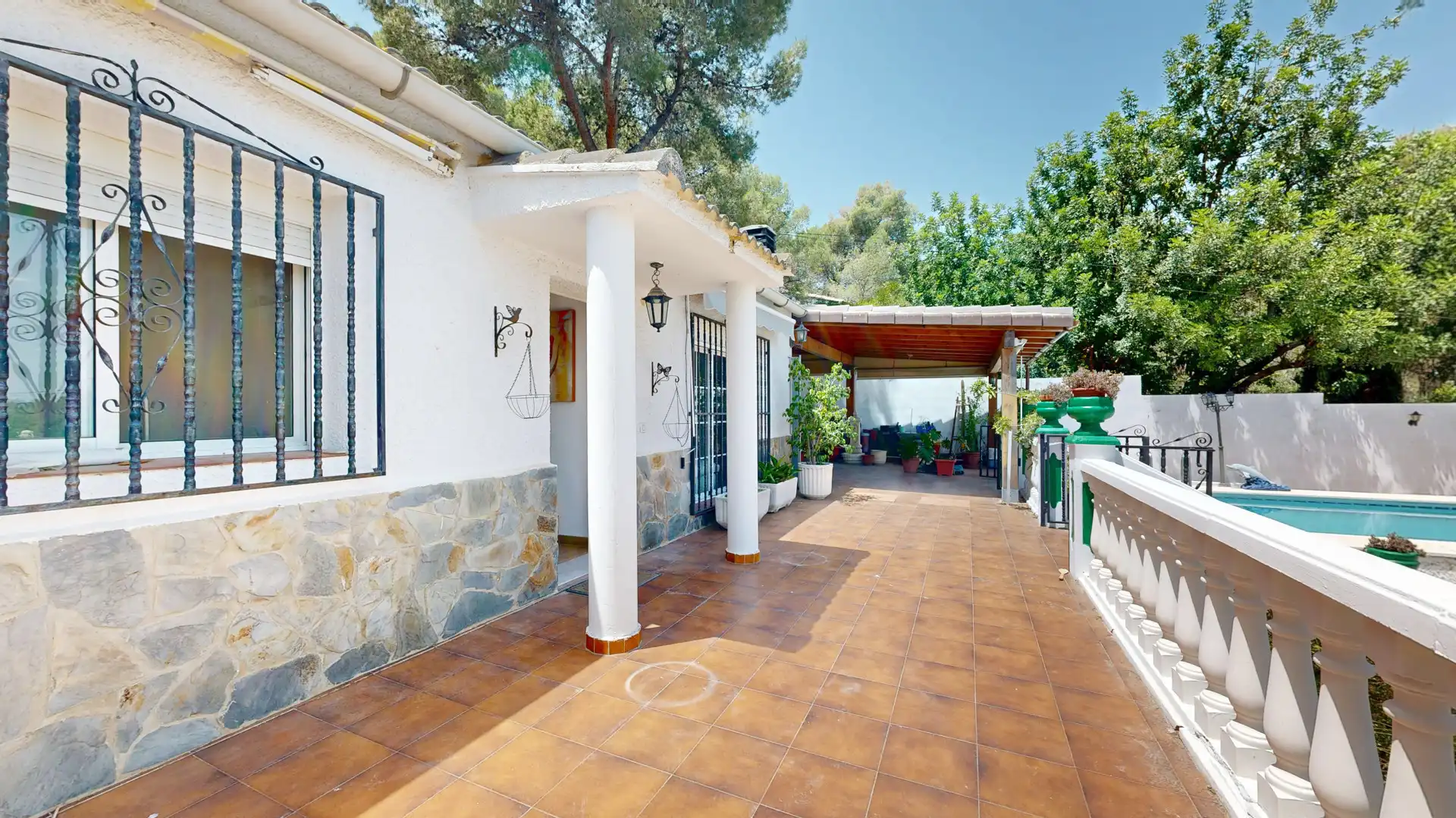 Jardín de Casa o chalet en venta en Chiva con Terraza, Trastero y Piscina