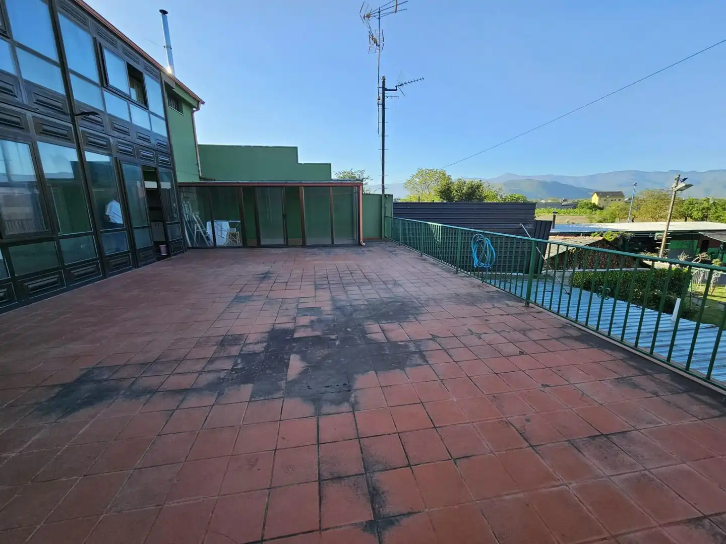 Terraza de Casa o chalet en venta en Ponferrada con Aire acondicionado, Calefacción y Jardín privado