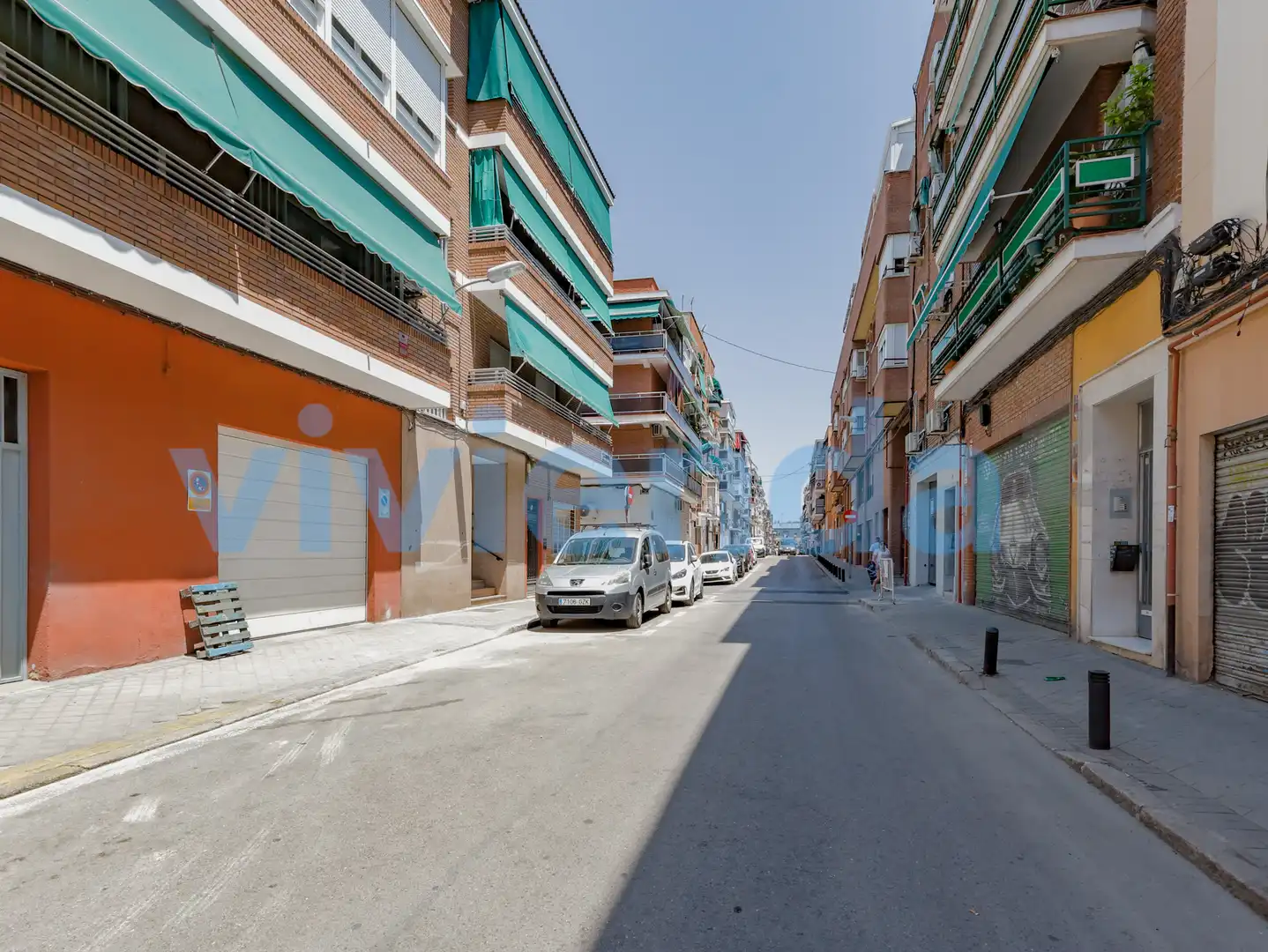 Vista exterior de Piso en venta en Madrid con Terraza y Trastero