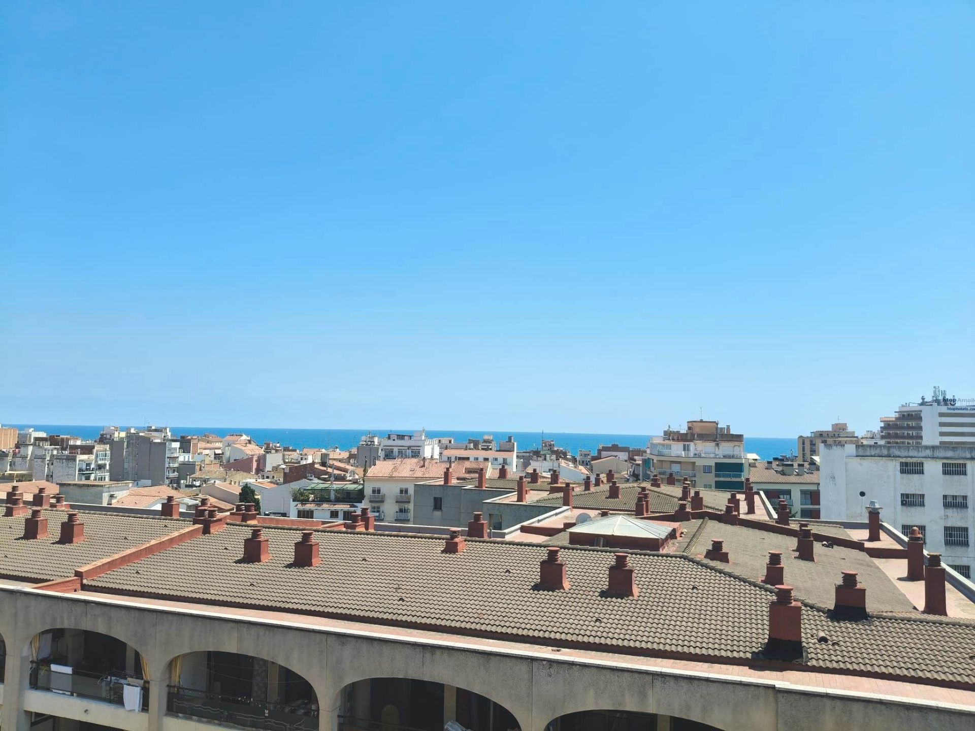 Exterior view of Flat for sale in Calella  with Air Conditioner, Heating and Terrace