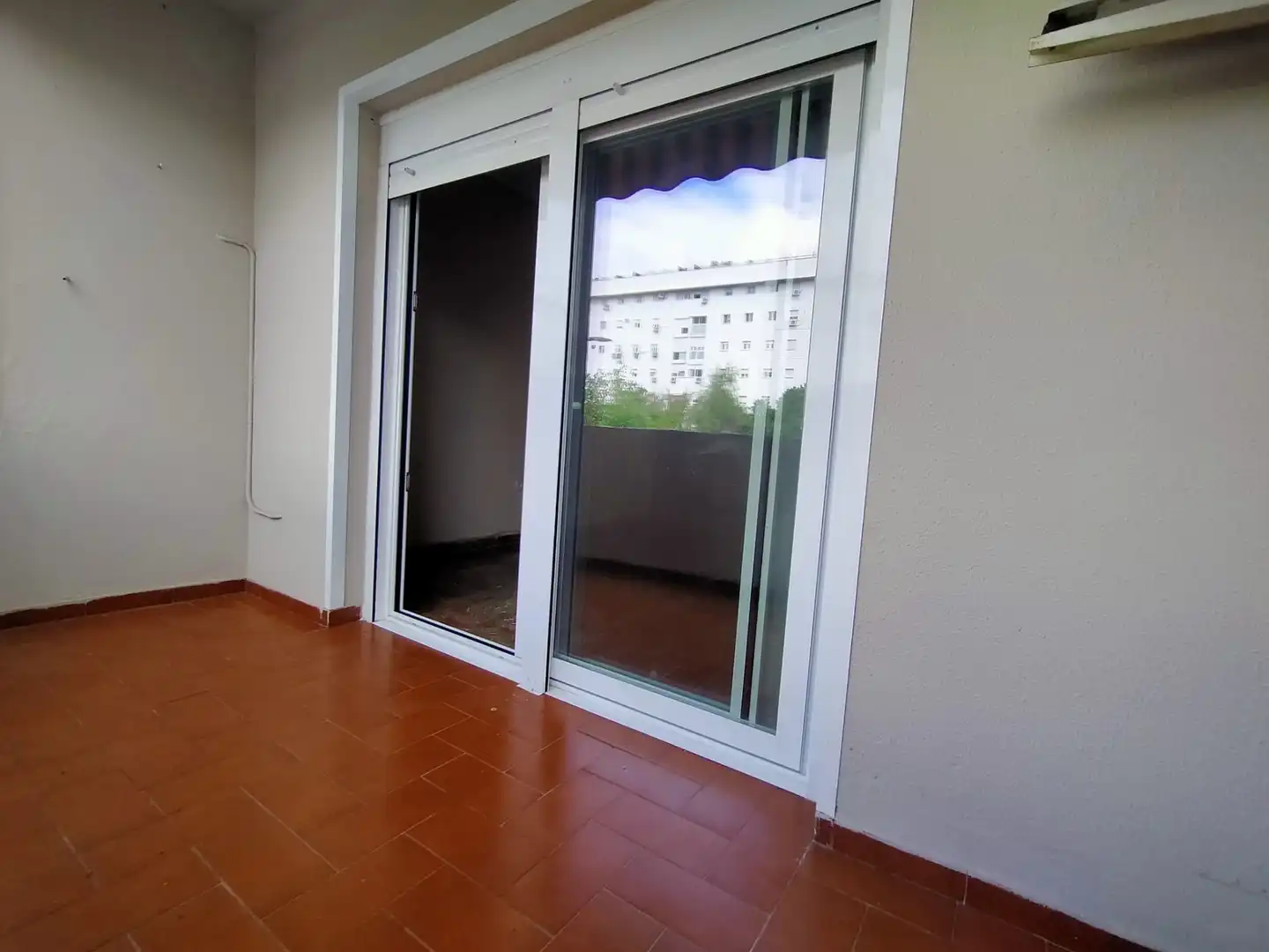 Balcony of Flat for sale in Sevilla  with Air Conditioner and Terrace
