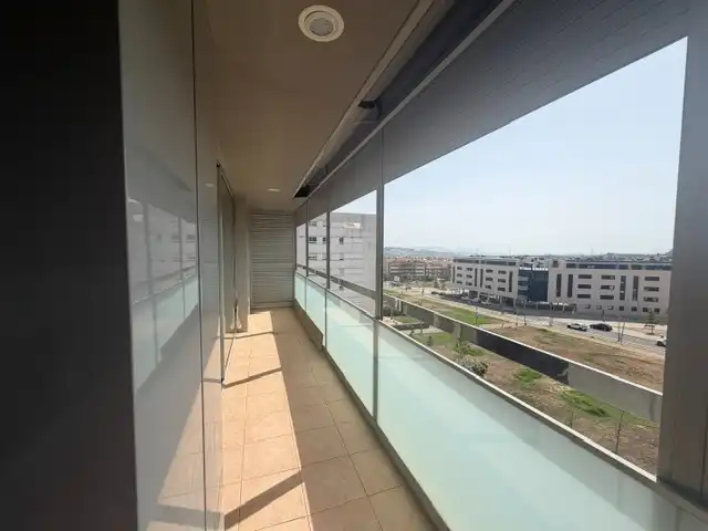 Balcony of Flat for sale in Terrassa  with Air Conditioner, Heating and Storage room