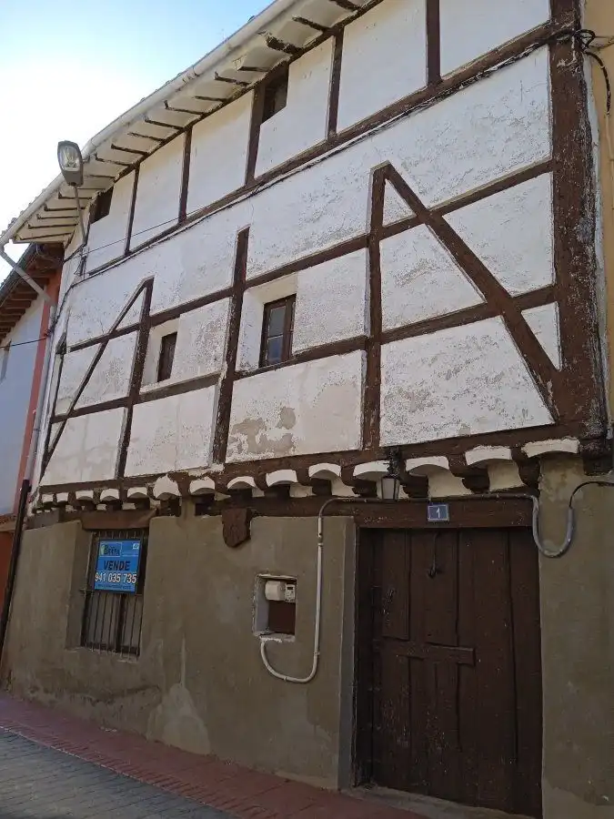 Vista exterior de Casa o chalet en venta en Villarta-quintana, La Rioja