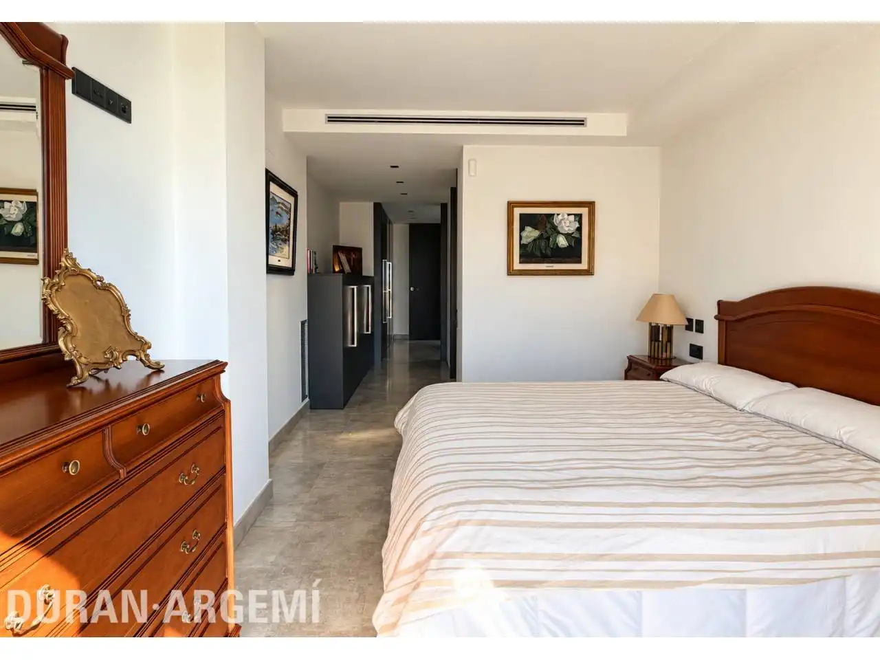 Dormitori de Casa o xalet en venda en Terrassa amb Aire condicionat, Calefacció i Jardí privat