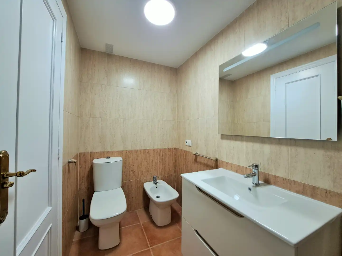 Baño de Casa o chalet en venta en Daimús con Aire acondicionado, Calefacción y Terraza
