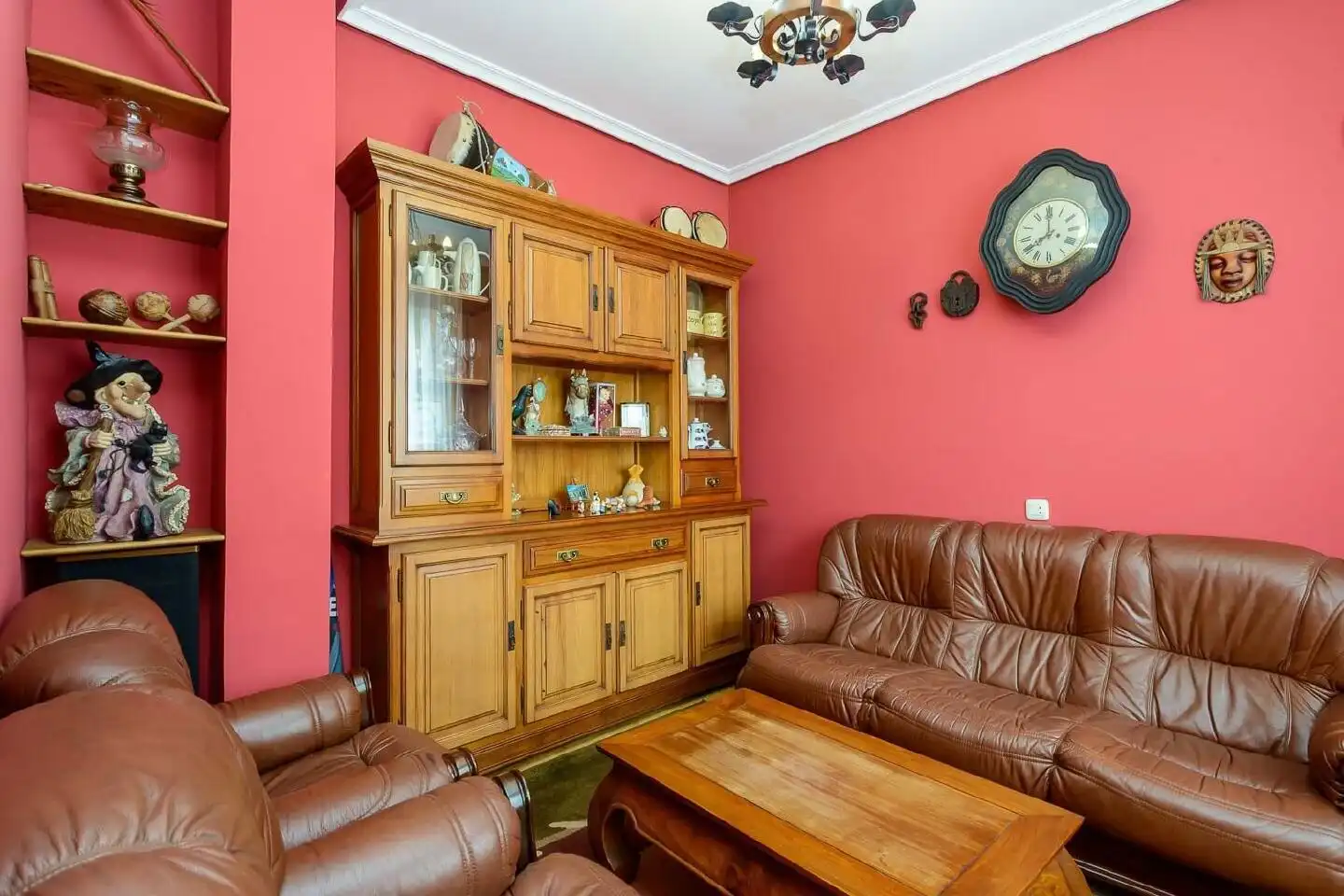 Sala de estar de Casa o chalet en venta en Langreo