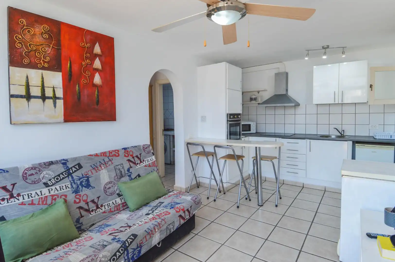 Kitchen of Apartments for sale in Mogán  with Terrace, Furnished and Community pool