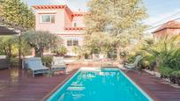 Swimming pool of House or chalet for sale in Sant Cugat del Vallès  with Air Conditioner and Swimming Pool