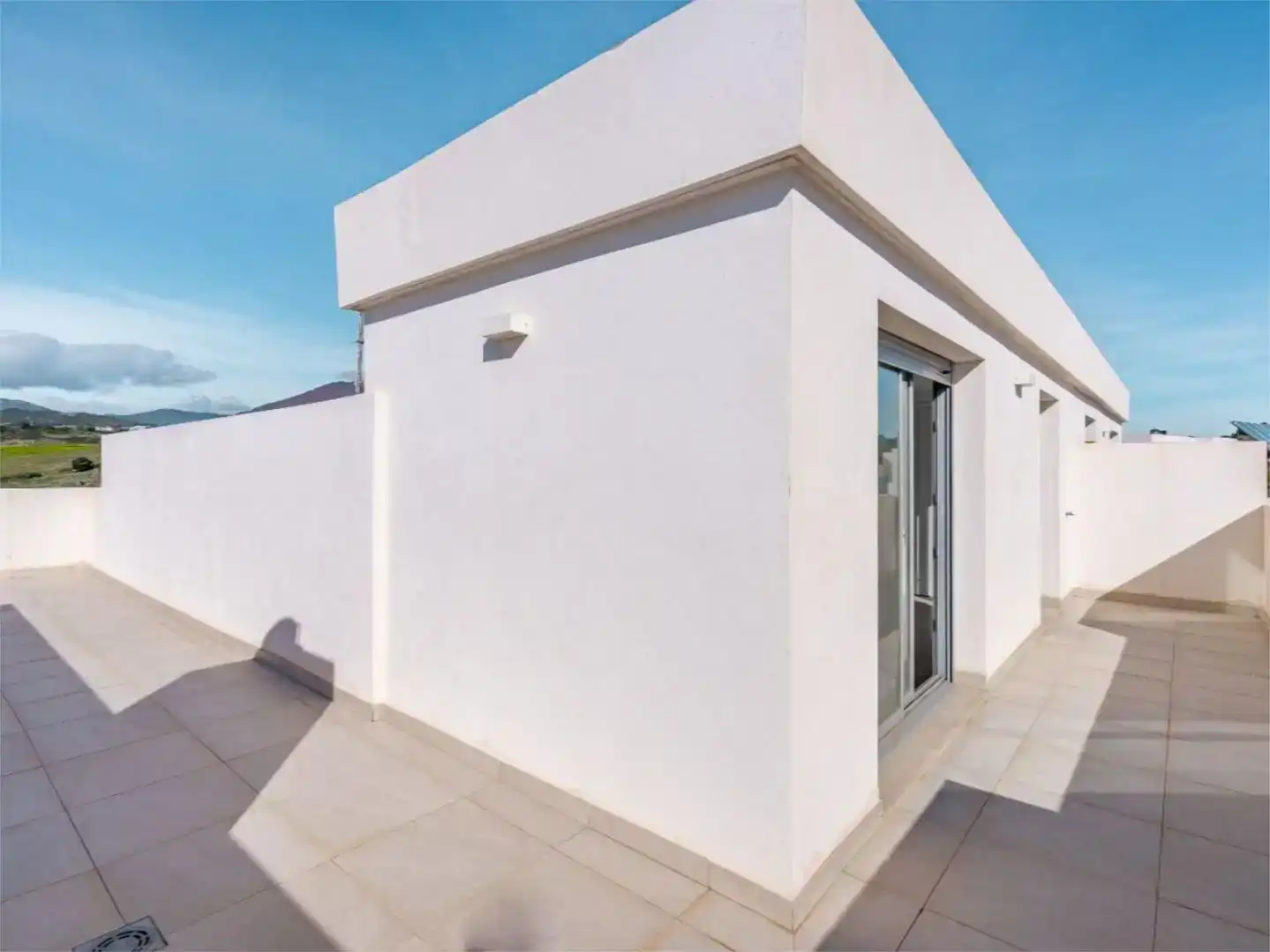 Terraza de Ático en venta en Estepona con Aire acondicionado, Piscina y Balcón