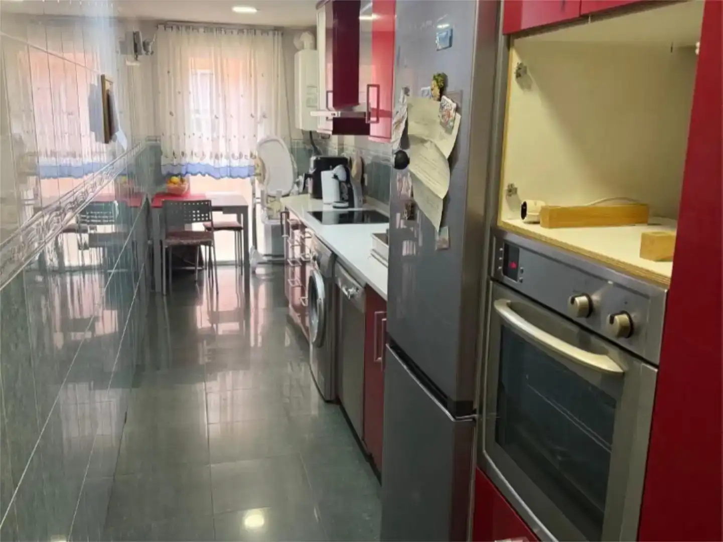 Cuina de Pis en venda en Ariza amb Aire condicionat, Moblat i Balcó