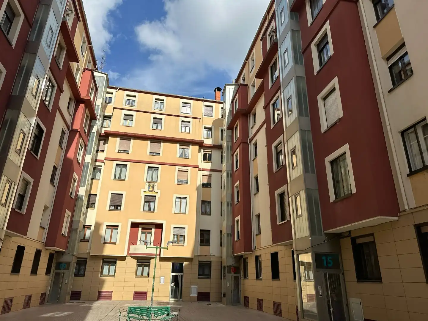 Exterior view of Apartments for sale in Burgos  with Heating and Storage room