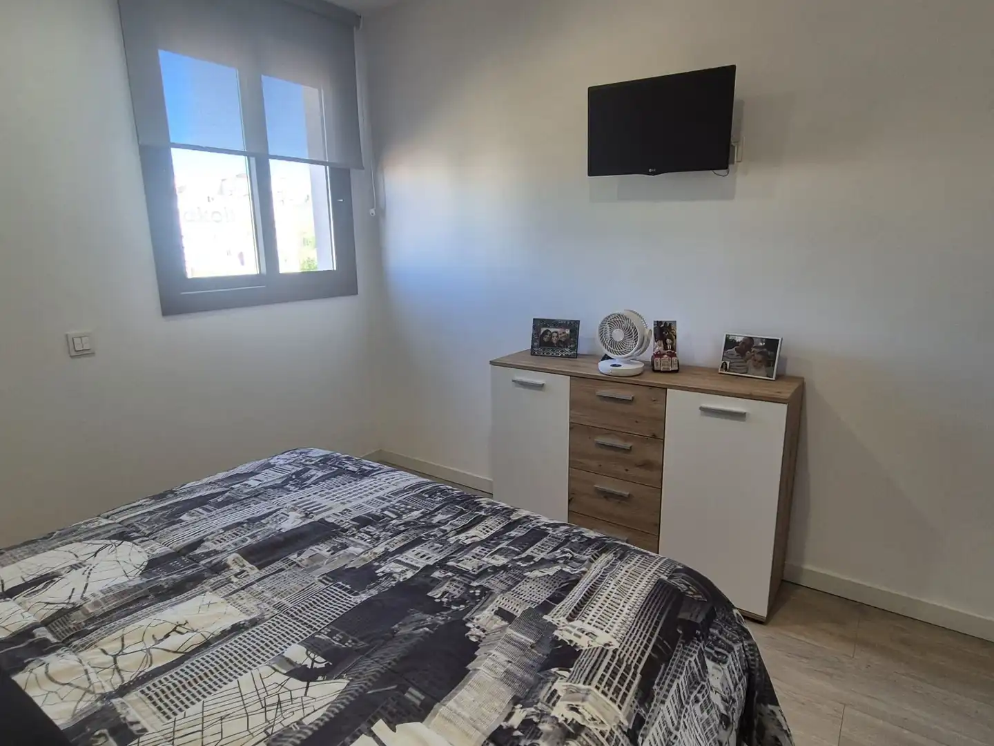 Bedroom of Attic for sale in Cubelles  with Air Conditioner and Terrace