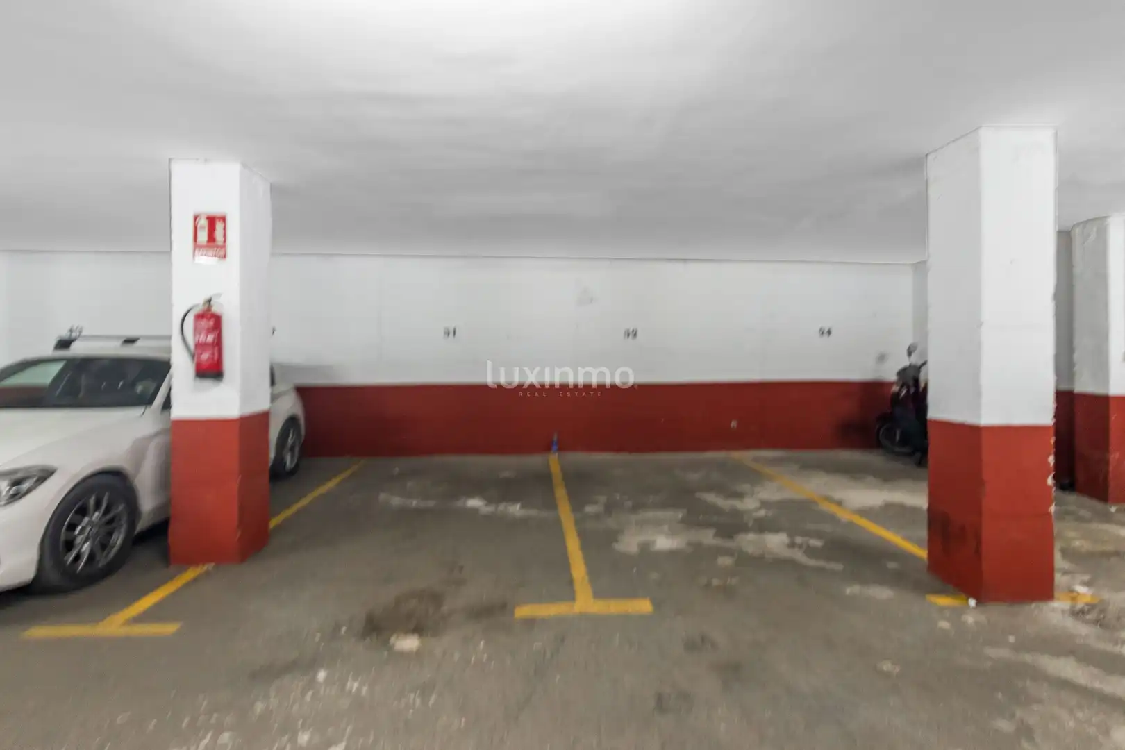 Parking de Ático en venta en Altea con Aire acondicionado, Terraza y Balcón