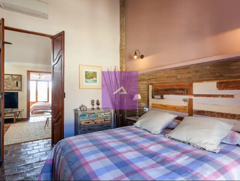 Habitación de Casa o chalet en venta en Alzira con Aire acondicionado, Terraza y Trastero