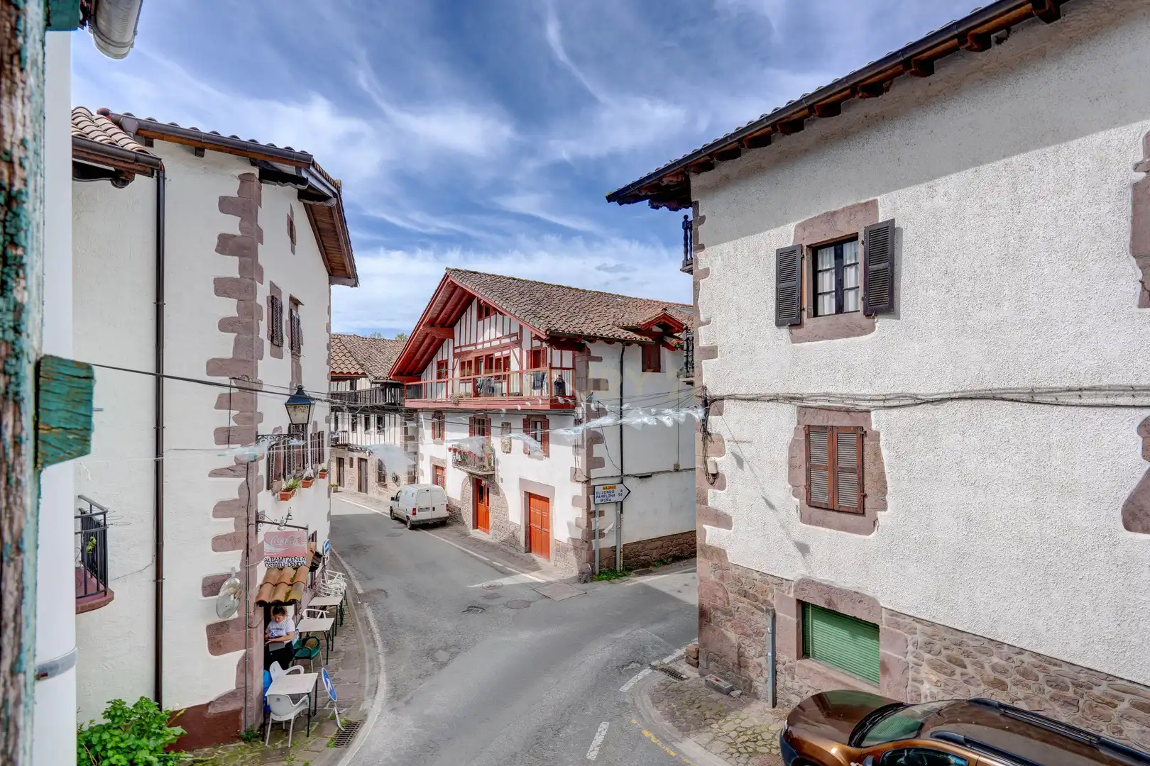 Vista exterior de Casa o xalet en venda en Baztan