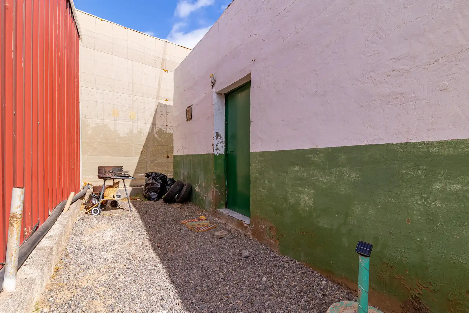 Außenansicht von Country house zum Verkauf in La Aldea de San Nicolás  mit Privatgarten, Terrasse und Abstellraum