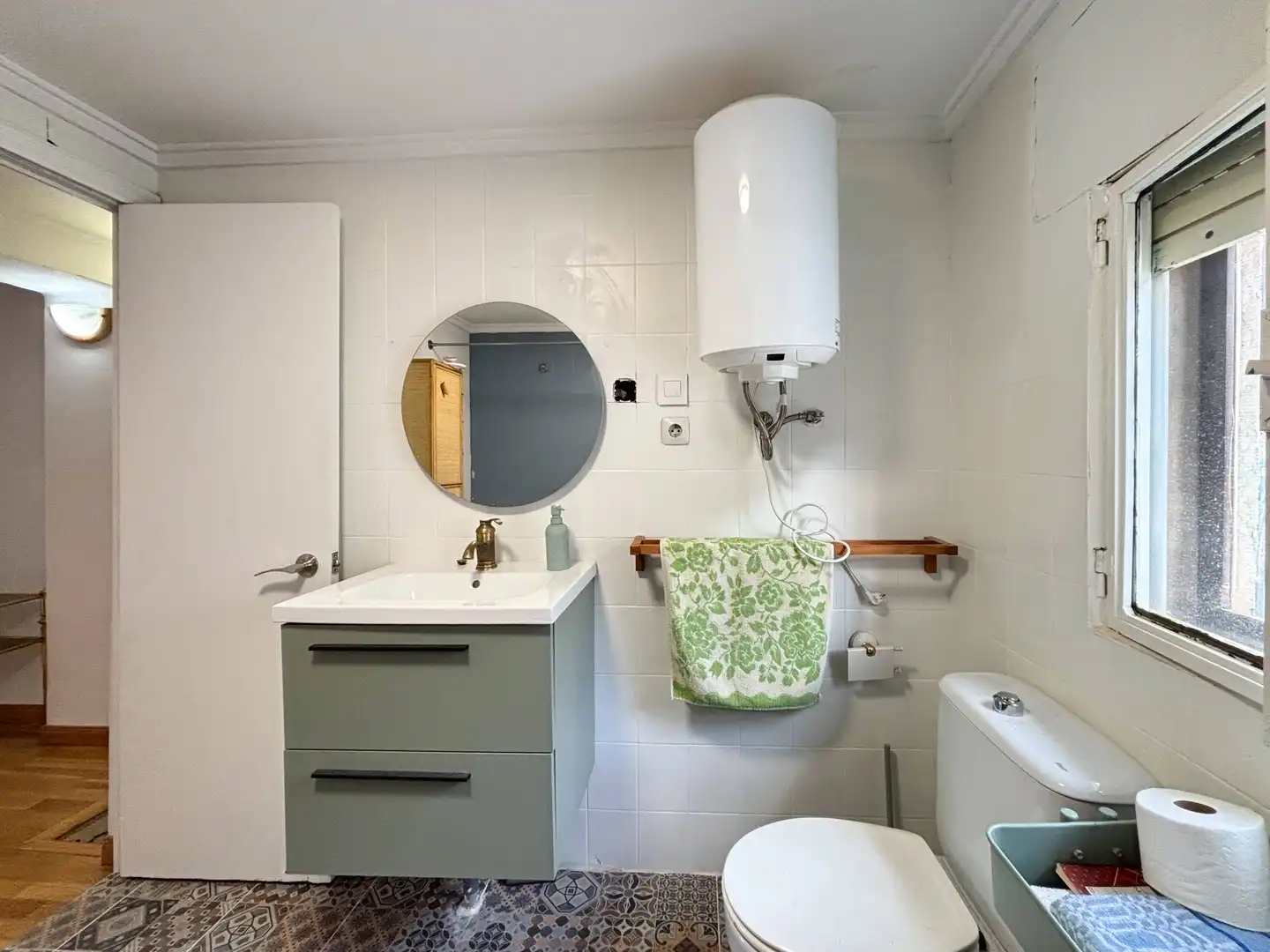 Bathroom of Houses for sale in Marines  with Air Conditioner, Terrace and Furnished