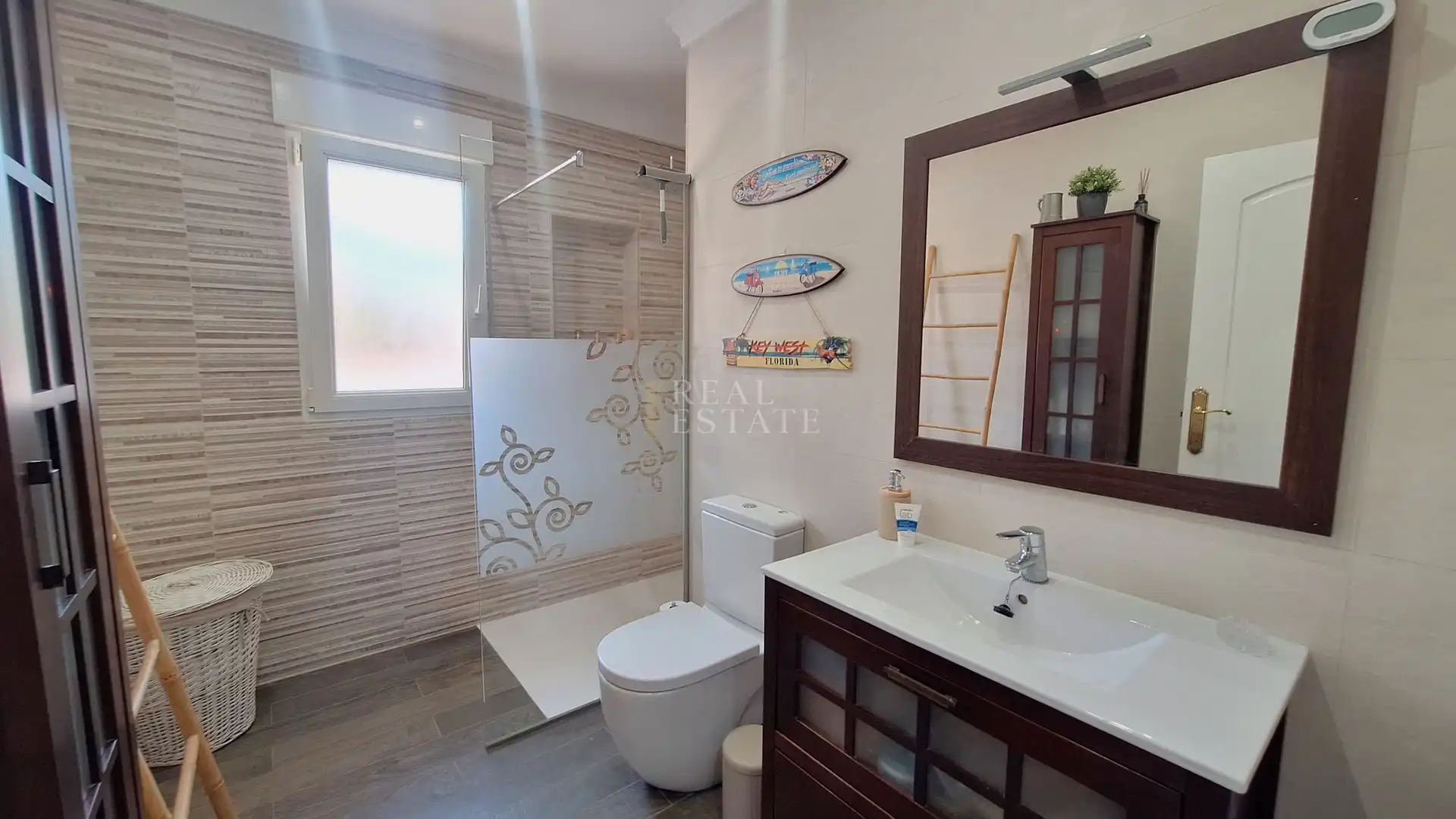 Baño de Casa o chalet en venta en Dénia con Aire acondicionado, Calefacción y Terraza