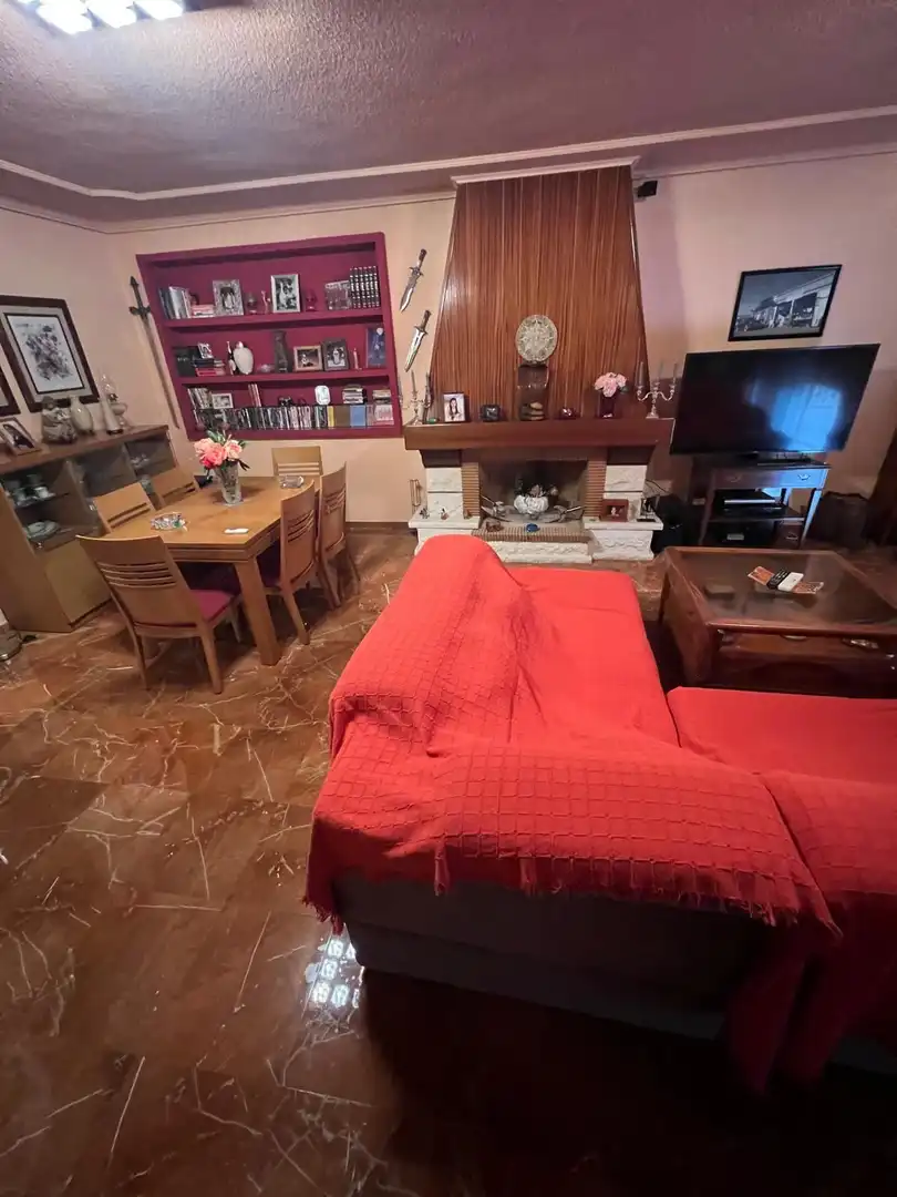 Sala d'estar de Casa o xalet en venda en Benidorm amb Aire condicionat, Terrassa i Traster