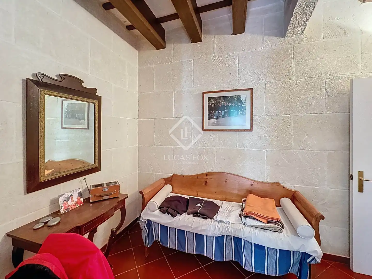 Dormitori de Casa o xalet en venda en Ciutadella de Menorca amb Jardí privat, Terrassa i Traster