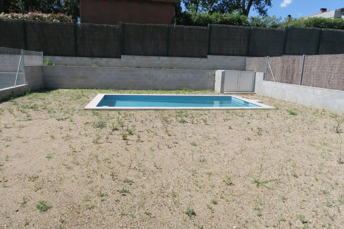 Swimming pool of Detached homes for sale in Sant Esteve de Palautordera  with Heating, Private garden and Terrace