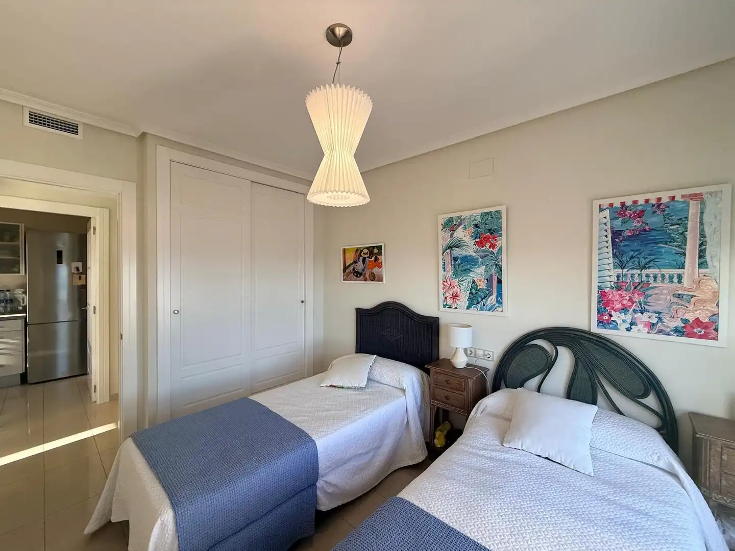 Bedroom of Attic for sale in Benidorm  with Air Conditioner, Private garden and Terrace