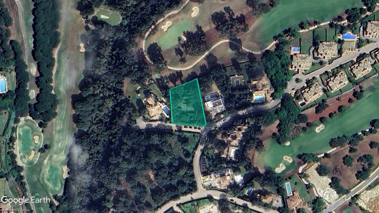 Land for sale in Sotogrande