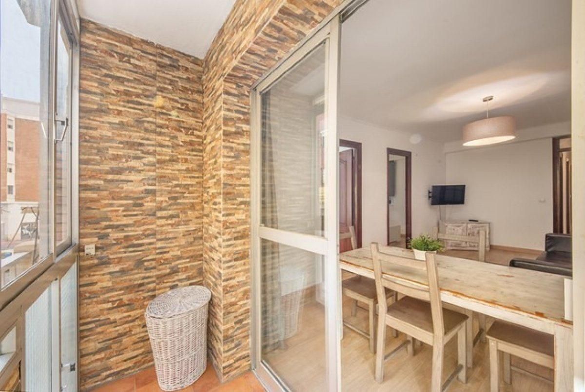 Menjador de Pis en venda en Málaga Capital amb Terrassa i Balcó