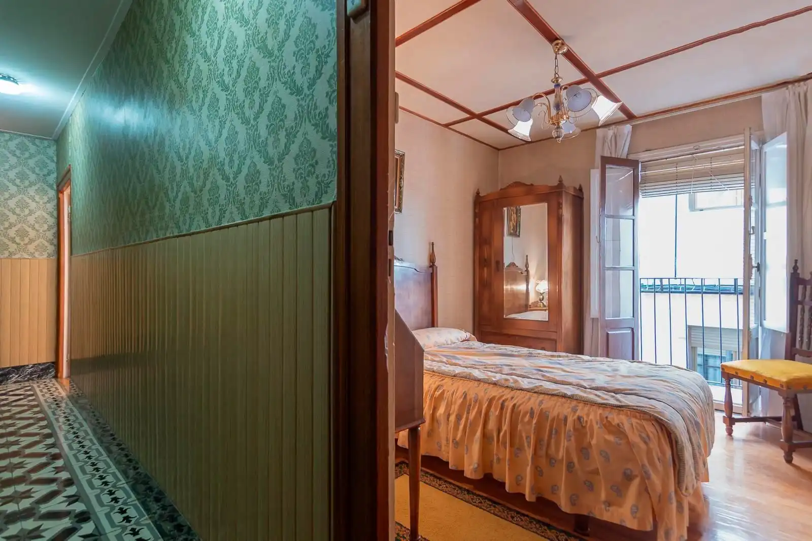 Bedroom of Houses for sale in Lerín  with Furnished and Balcony