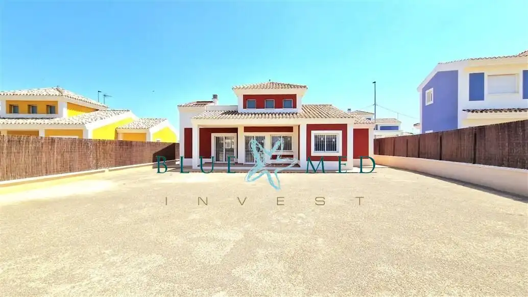 Vista exterior de Casa o chalet en venta en Lorca con Aire acondicionado, Calefacción y Jardín privado