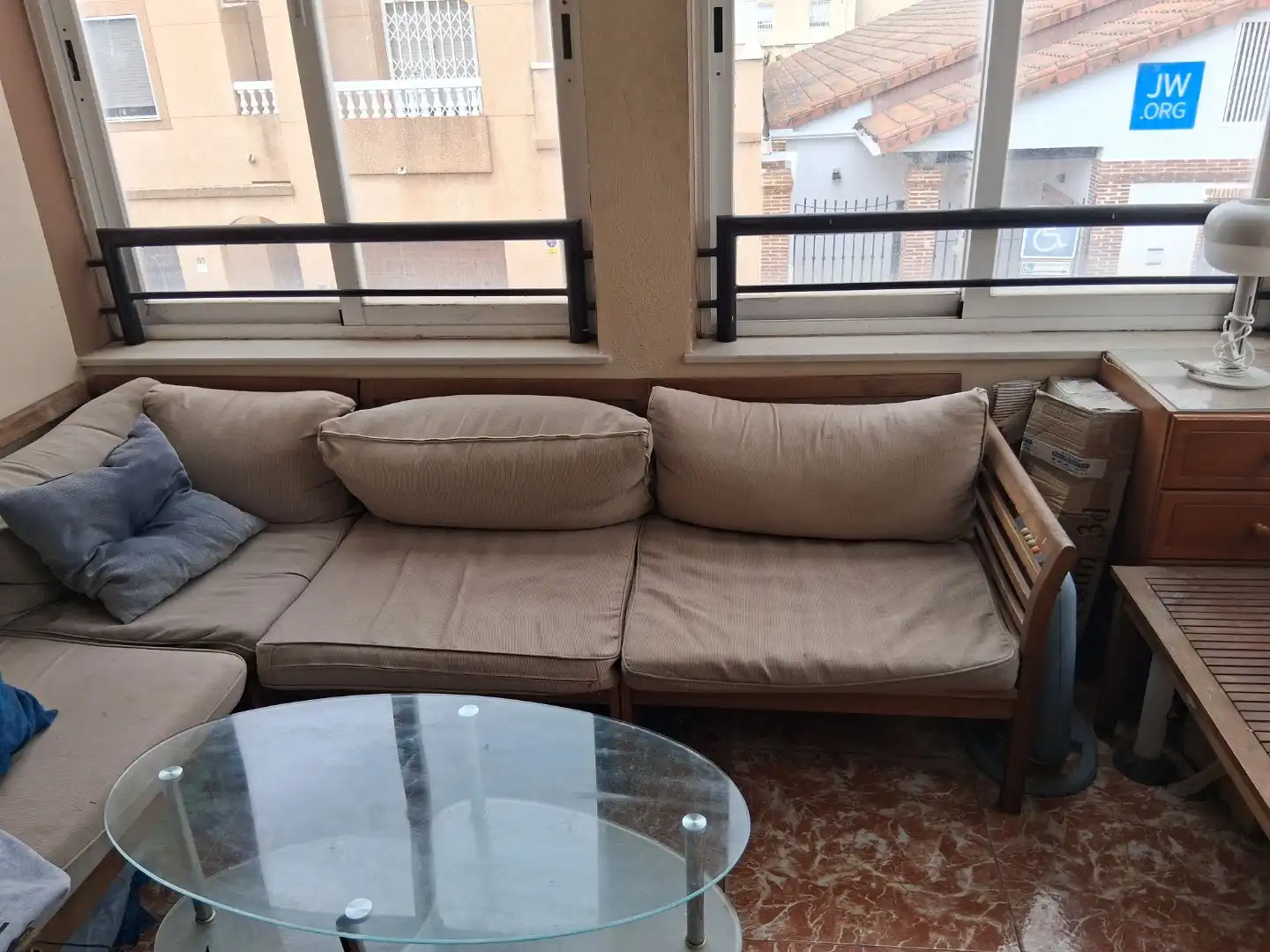 Terrassa de Casa o xalet en venda en El Ejido Ciudad