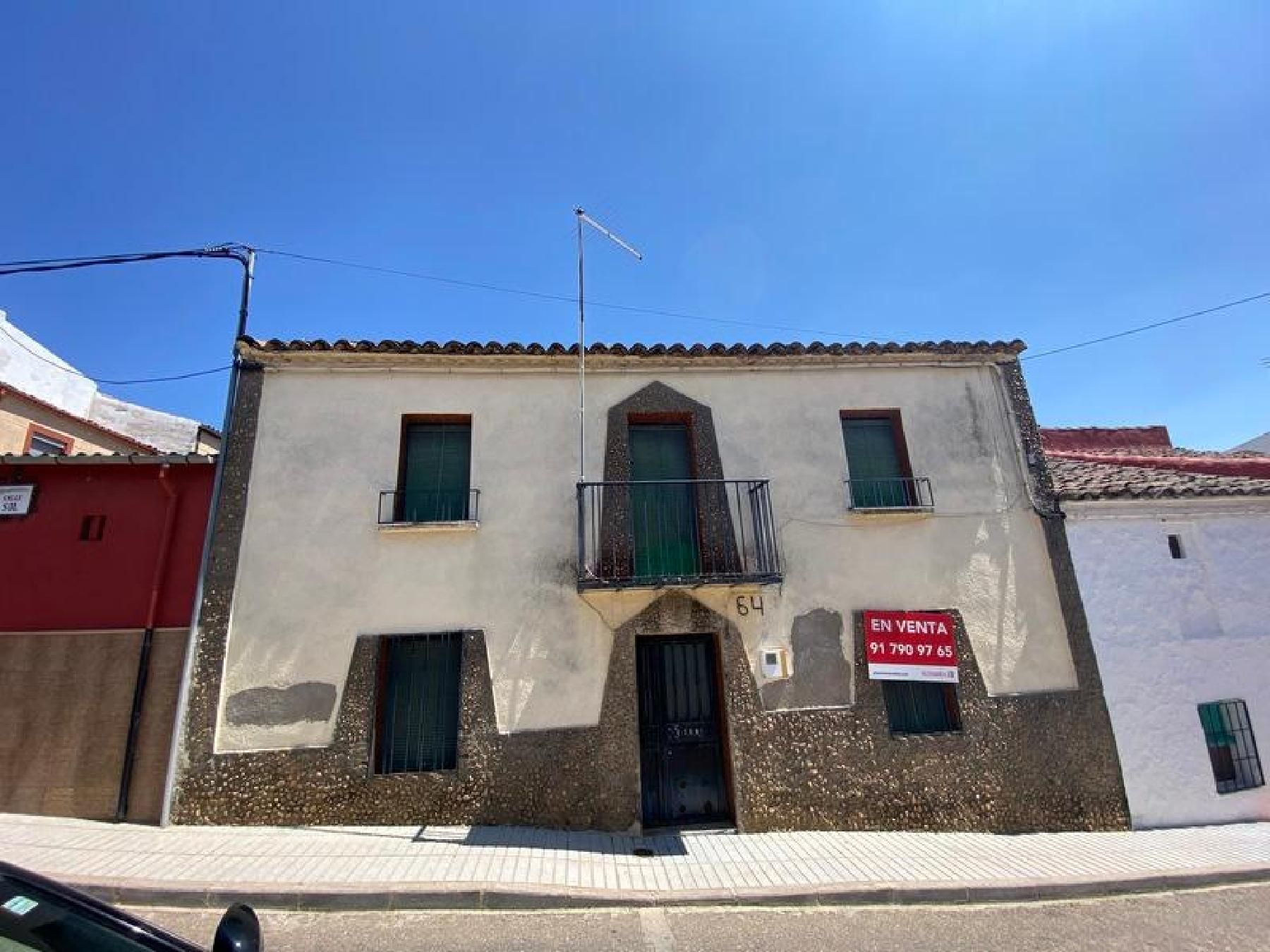 Vista exterior de Casa o xalet en venda en Navas de San Juan