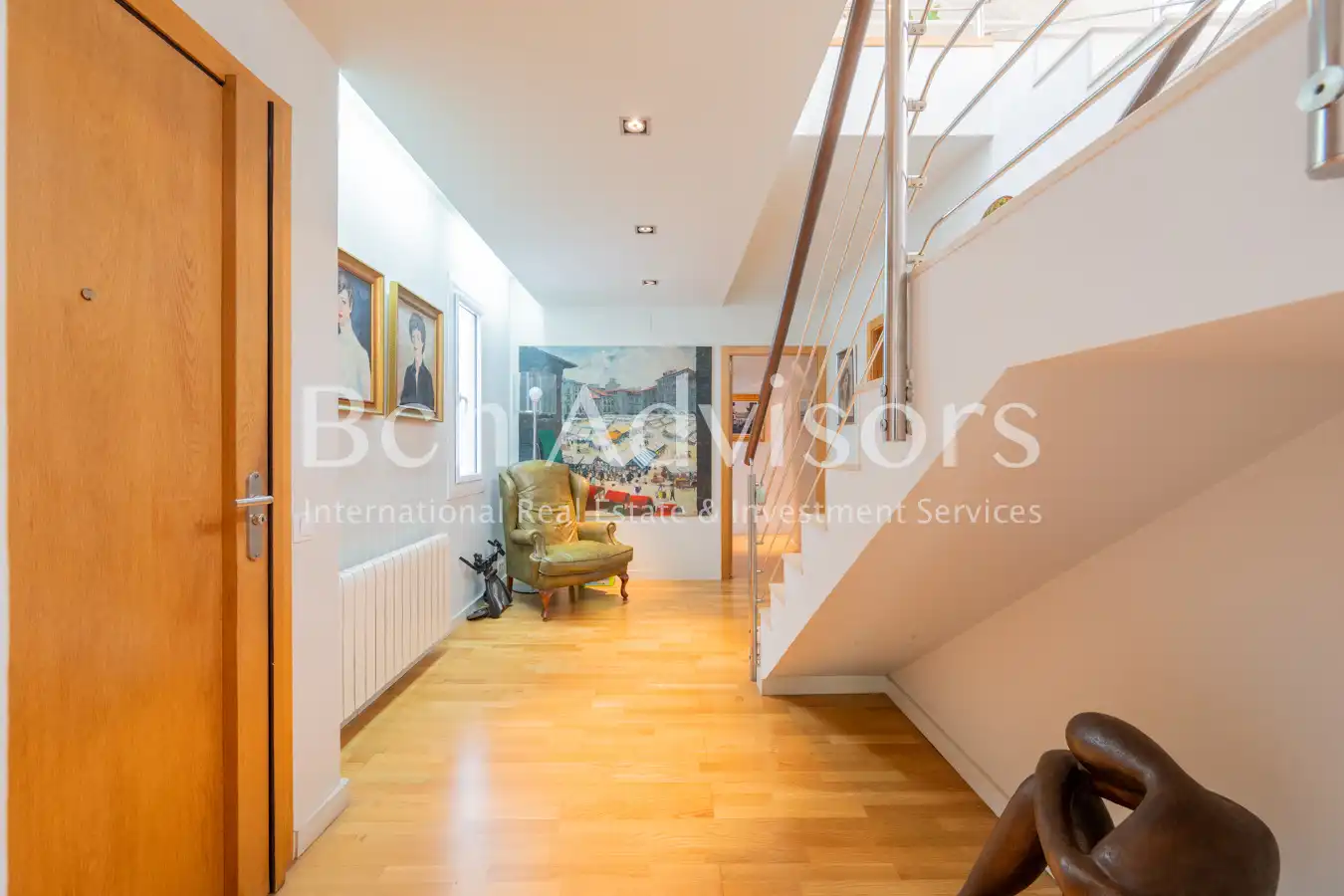 Penthouse mit Aufzug zum Verkauf in Sarrià - Sant Gervasi, imagen 17
