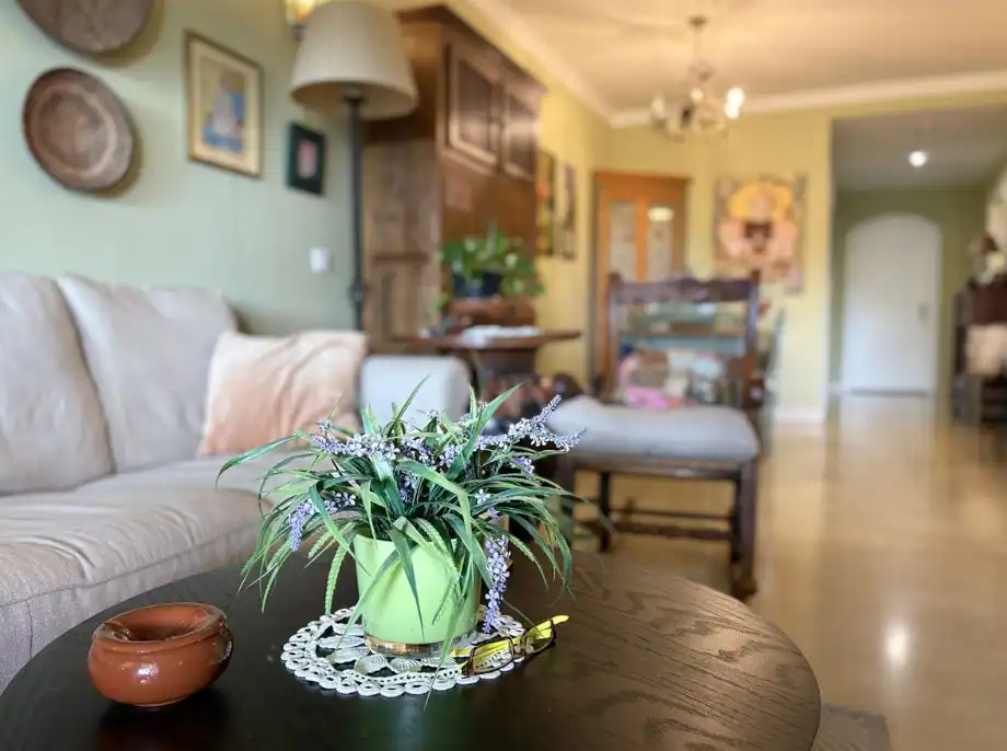 Sala de estar de Apartamento en venta en Marbella con Aire acondicionado, Terraza y Trastero