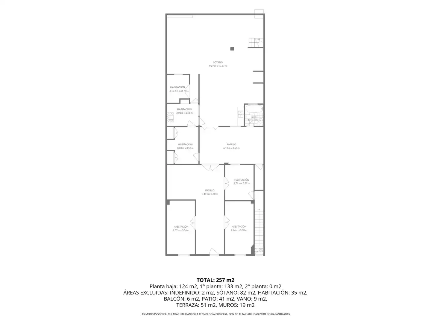 Casa o chalet en venta en Centro - Ambulatorio