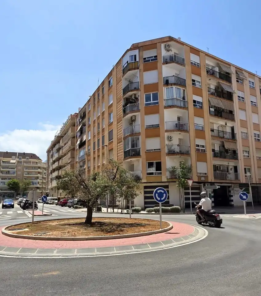 Exterior view of Flat for sale in Dénia  with Air Conditioner, Heating and Balcony
