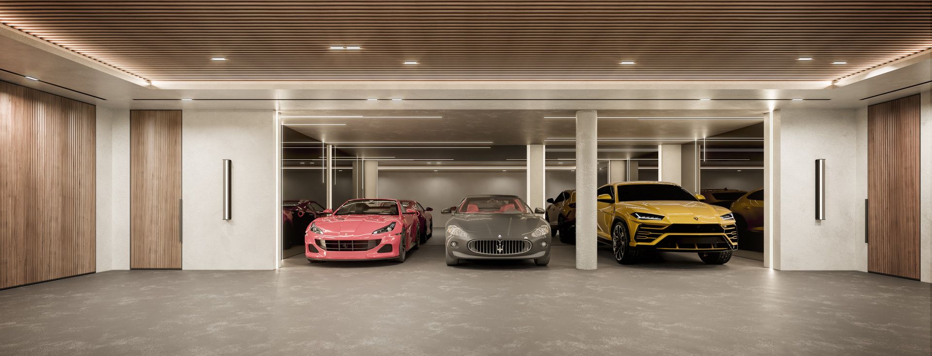 Aparcament de Casa o xalet en venda en Marbella amb Aire condicionat, Calefacció i Jardí privat