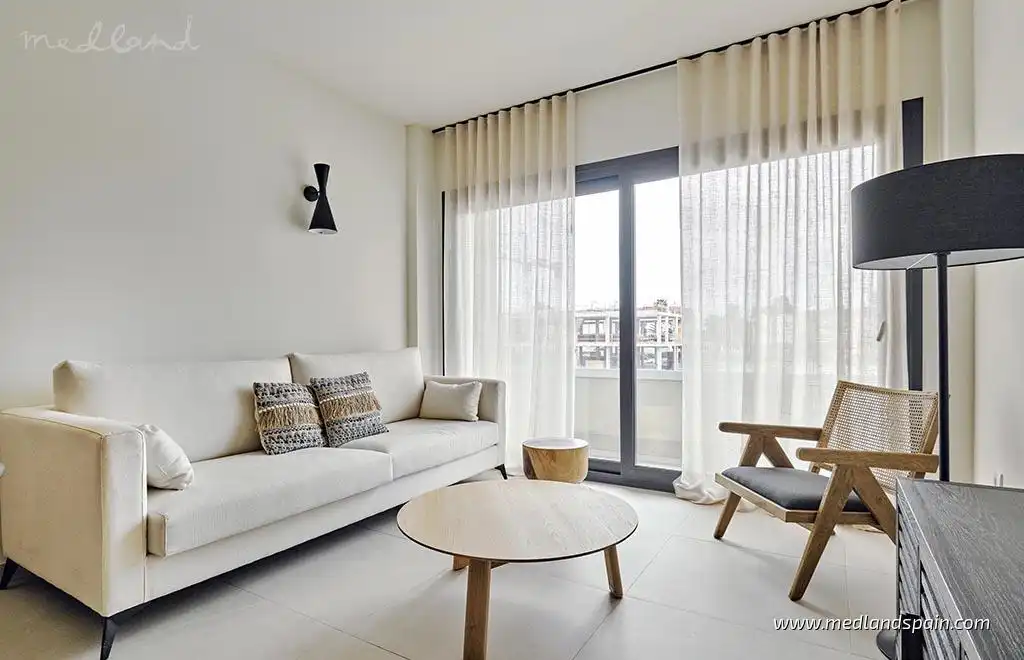 Apartament amb piscina en venda a Playa del Acequión, Náufragos y Rocío del Mar, imagen 5