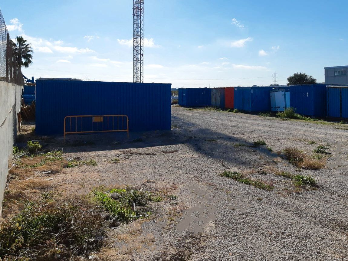 Vista exterior de Terreny industrial en venda en Náquera