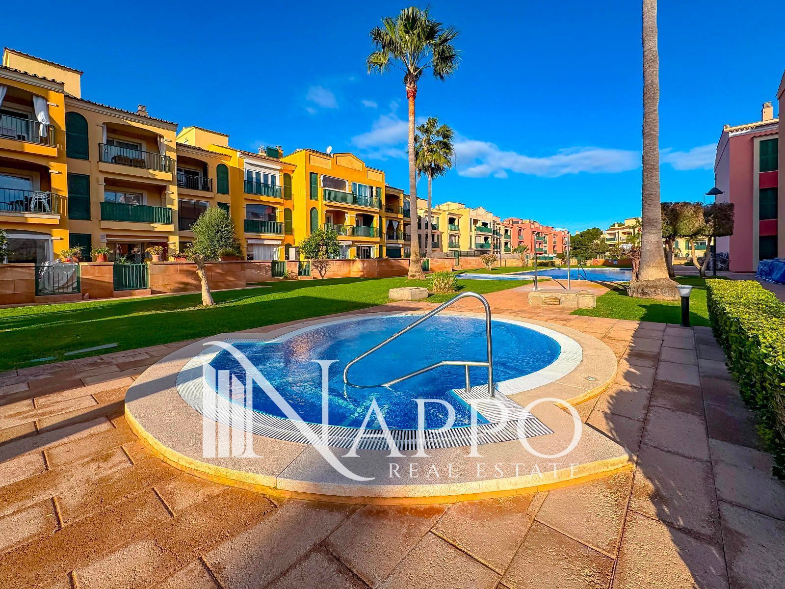 Exterior view of Flat for sale in Llucmajor  with Air Conditioner, Heating and Private garden