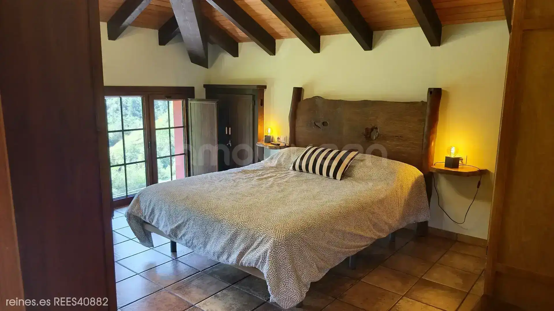 Bedroom of Houses for sale in Onís  with Heating, Private garden and Terrace